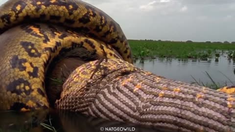 The Top 15 Gross-Out Moments When Big Snakes Consume Their Prey