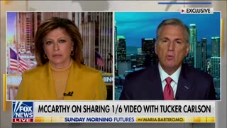 Kevin McCarthy About Tucker Carlson's J6 Presentation