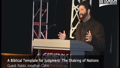 A Biblical Template for Judgment: The Shaking of Nations with Guest Rabbi Jonathan Cahn