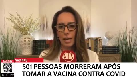 vejam quantas pessoas morreram por causa da VACINAÇAO