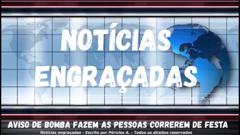 Notícias engraçadas: Aviso de bomba fazem as pessoas correrem de festa