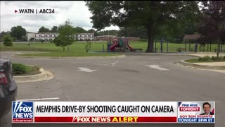 Memphis drive-by shooting caught on camera