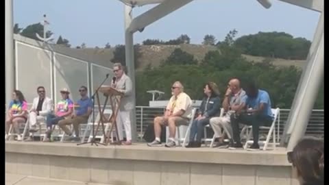 Mayor Catherine McNally of Grand Haven - Grand Haven Pride Festival 2023 Speech