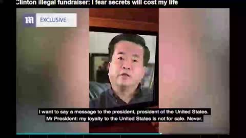 Johnny Chung Life Insurance Testimony Video Recording - Chinese Clinton Cash