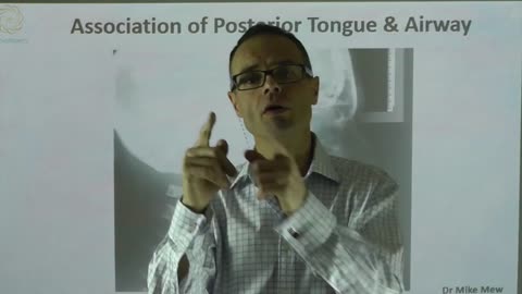 Association Between Posterior Tongue Position & Airway By Dr Mike Mew