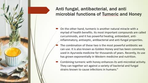 Health Benefits of Tumeric