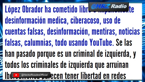 🔴-Javier Garza confunde asunto de libertad de expresión en redes sociales en #WRadio
