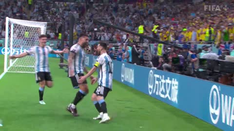 Lionel Messi - Budweiser Player of the Match | Argentina v Australia