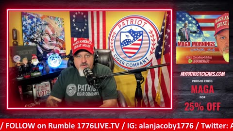 MAGA Mornings LIVE 10/12/2023 CON-gress Secret Vote for Speaker & Rep. Cory Mills Rescues Americans