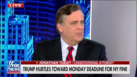 Turley Says Trump Failing To Post Bond 'Worst Possible Prospect' For New York