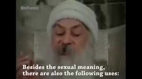 Osho on the English word “fuck” and its potential to be used in meditations