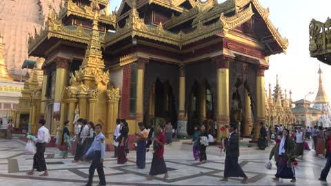 Shwedagon Pagoda, Myanmar