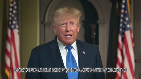 A Message From President Donald J. Trump on Afghanistan