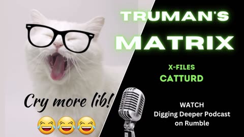 Truman's Matrix; X-Files vol 9 - Catturd