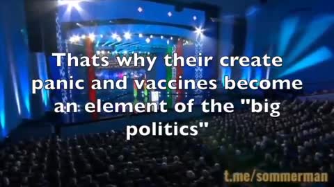 LUKASHENKO CALLS OUT BIG PHARMA/DAVOS MAFIA "COVID VACCINES" AND OTHER PLANDEMIC FU@KERY