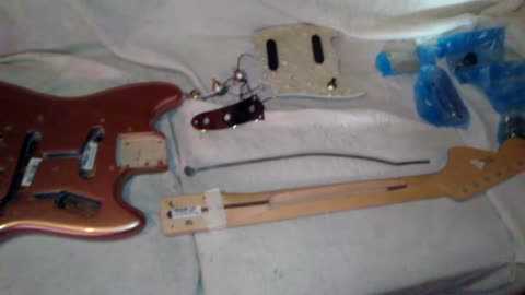 2019 USA FENDER MUSTANG "SMASHED"