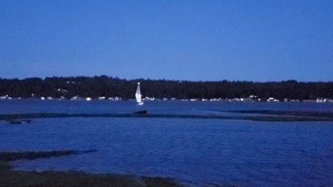 Nighttime sailing