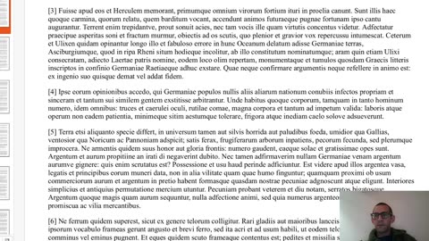 Latin Practice, reading "Germania" by Tacitus, Part 2