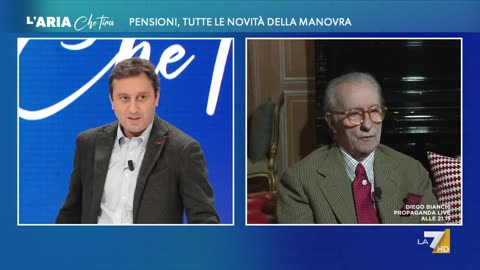 Vittorio Feltri:Non faccio le ferie da 45 anni,guai se non potessi lavorare. Non capisco perché gli italiani vogliono andare in pensione a 63-67anni.Noi non possiamo saccheggiare l'Inps per mantenere della gente che vuole andare in pensione...