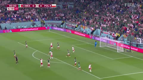 Ochoa HEROICS deny Lewandowski _ Mexico v Poland highlights _ FIFA World Cup Qatar 2022