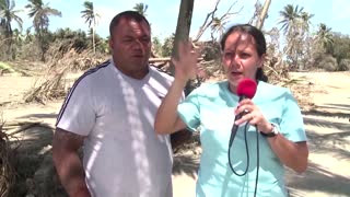 Resort owners speak about ordeal after volcano