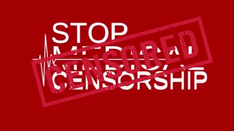 Aussie Campaign Launch by Brave Doctors: "Stop Medical Censorship"