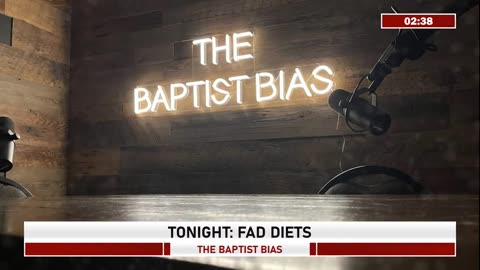 Keto, Vegan, Fad Diets - Season 2 Episode 4 | The Baptist Bias