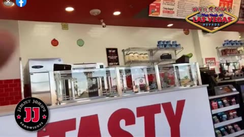 Jimmy John's Sandwich Shop on The Talk of Las Vegas