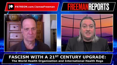 Freeman interviews James Roguski