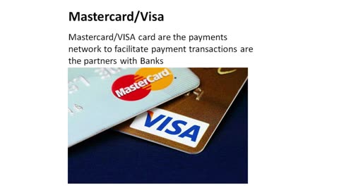 Difference among Debit card/Credit Card/Mastercard/Visa Card/Atm Card