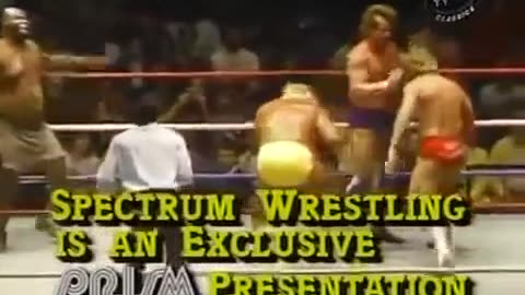 WWF Philadelphia Spectrum Mar 14 1987