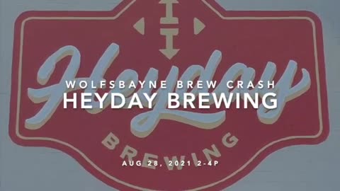 WolfsBayne Brew Crash - Heyday Brewing