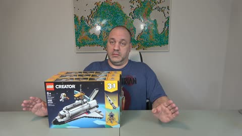Unboxing Lego 31117 Space Shuttle Adventure 3 in 1-Version 1