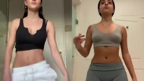 Bellydance Challenge 🔥 who's winning?😳