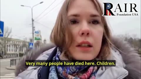 Journalist Inside Eastern Ukraine: 'People Here Are Extremely Grateful Russia Finally Did Something'