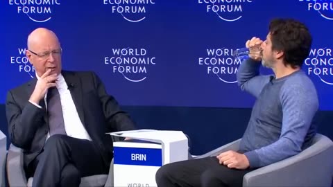 Klaus Schwab And Google Co-Founder Sergey Brin: "You All Will Have Implants"