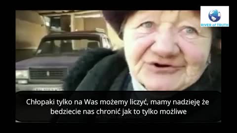 Ukraina - Mieszkańcy Mariupola o Nazi Azovie