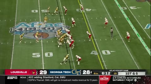 Louisville vs Georgia Tech Highlights | NCAA College Football Week 1 | 2023 College Football