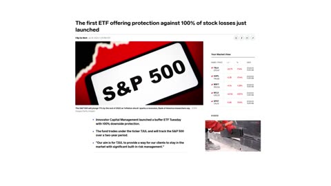 What is a “protection” ETF?