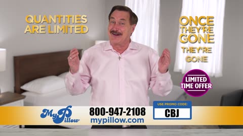 Mike Lindell has a Great Deal and Great Words for You (We Can Relate to this)