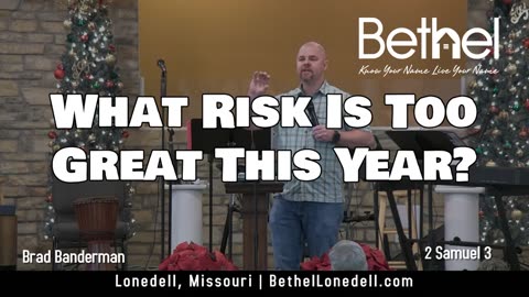 What risk is too great this year? - December 31, 2023