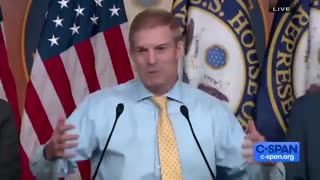 Rep. Jordan: This Has Always Been About Politics