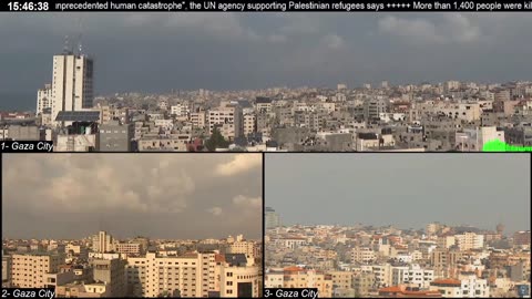 Gaza Live: Real-time HD Camera Feeds from Gaza