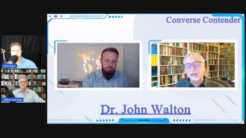 John Walton on Creation: Does Genesis Teach Material Creation, Functional Creation, or Both?