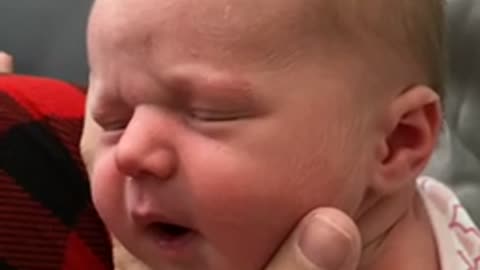 Super Cute Newborn Sneezes