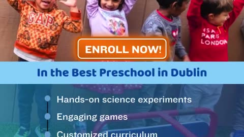 Premier Preschool in Dublin, CA | Early Childhood Education