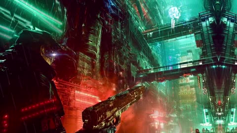 Zombie with a Shotgun Blade Runner Theme Vibes #9