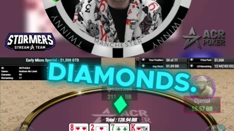 4 of Diamonds !!