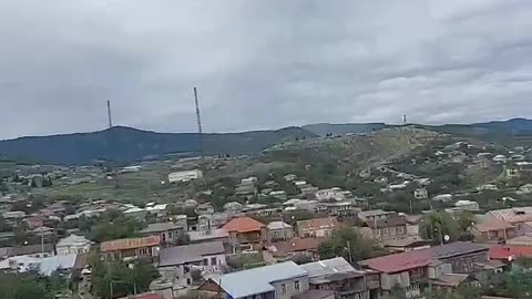 ⚡️There is an air raid alert in Stepanakert (Khankendi).