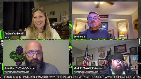 The People's Patriot Project WGY6@6: Episode 182: “Find Your 6 - We Got Your 6” 07 January 2024